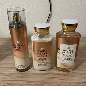 Warm Vanilla Sugar Set